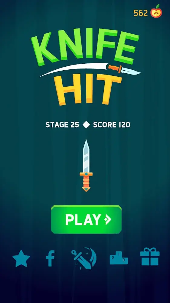 لمحة عن لعبة Knife Hit