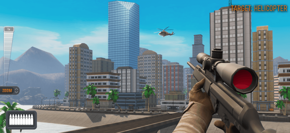 لمحة عن لعبة Sniper 3D Assassin