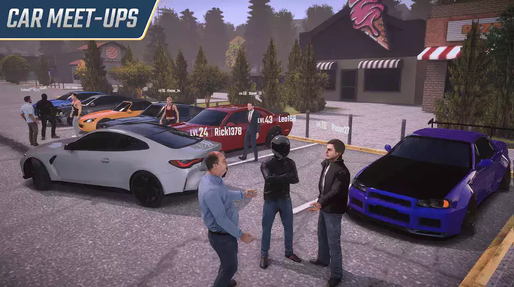 لمحة عن لعبة Parking Master Multiplayer 2